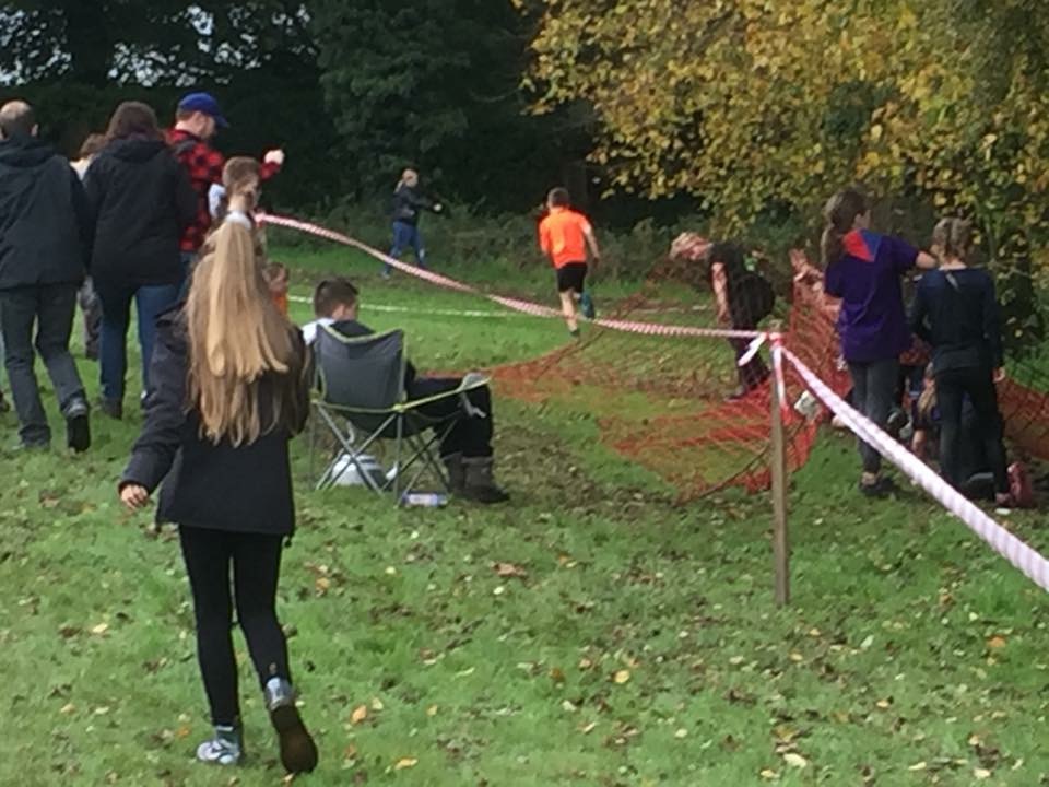County Cub Mudder competition