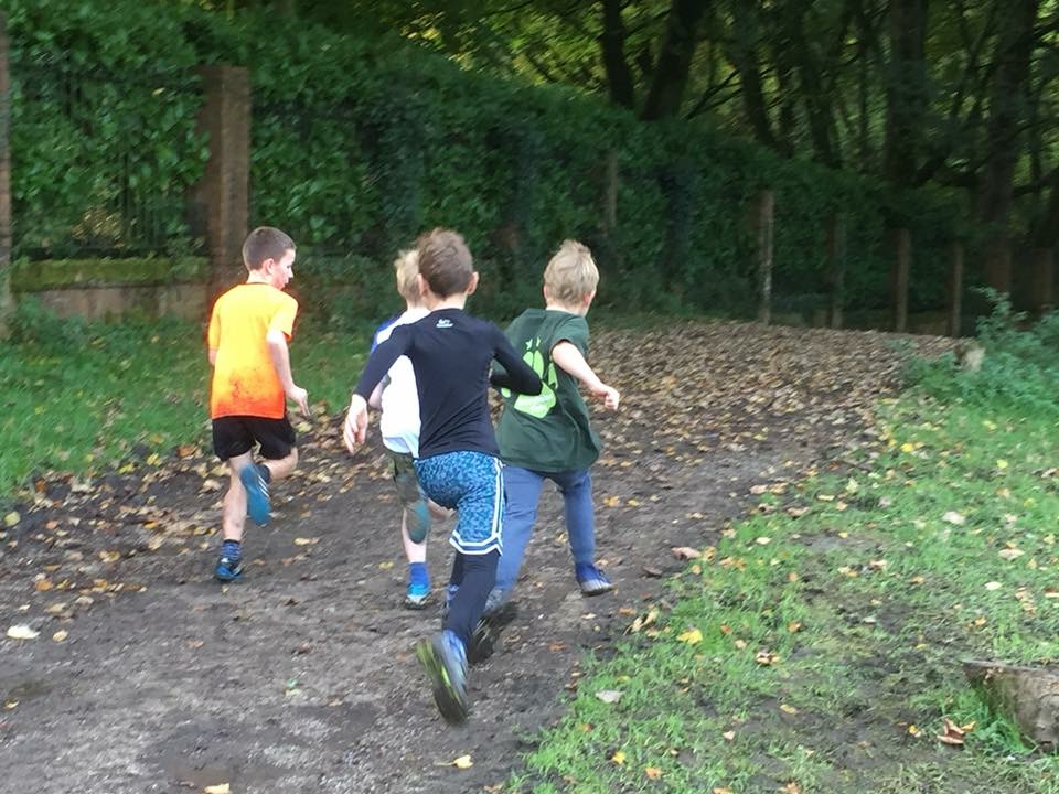 County Cub Mudder competition
